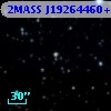 2MASS J19264460+3726208