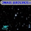 2MASS J19253925+4109206