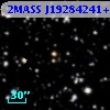 2MASS J19284241+3411093