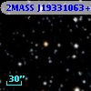 2MASS J19331063+3657013