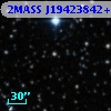 2MASS J19423842+3932445