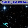 2MASS J19315630+3922290