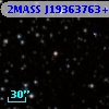2MASS J19363763+4028142