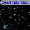 2MASS J19242691+3544348