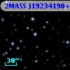 2MASS J19234190+3922581