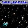2MASS J19292509+3446459