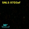 SNLS 07D3af