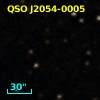 QSO J2054-0005
