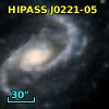 HIPASS J0221-05