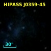 HIPASS J0359-45