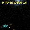 HIPASS J0504-16