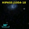 HIPASS J1054-18