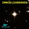 2MASS J16004056-2200322