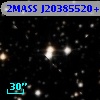 2MASS J20385520+2300093