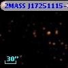2MASS J17251115-3604472