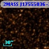 2MASS J17555036-3228232