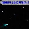 NDWFS J142758.7+324741