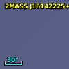 2MASS J16142225+5300292
