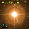V* V424 Lac