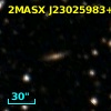 2MASX J23025983+5043419