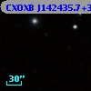 CXOXB J142435.7+345012