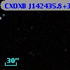 CXOXB J142435.8+325131
