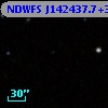 NDWFS J142437.7+331153