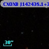 CXOXB J142438.1+334245