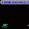 CXOXB J142442.5+340817