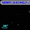 NDWFS J142443.7+354144