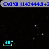 CXOXB J142444.9+345552