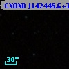 CXOXB J142448.6+334540