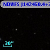 NDWFS J142450.4+340416