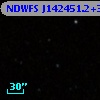 NDWFS J142451.2+334658