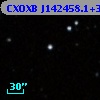 CXOXB J142458.1+333803