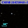 CXOXB J142504.8+340636