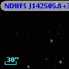 NDWFS J142505.8+343603