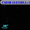 CXOXB J142508.1+325203