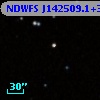 NDWFS J142509.1+341958