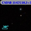 CXOXB J142510.3+332629