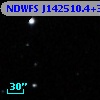 NDWFS J142510.4+352315