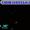 CXOXB J142511.4+350513