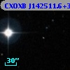 CXOXB J142511.6+324724