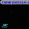 CXOXB J142511.9+324151