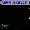 NDWFS J142512.5+331113