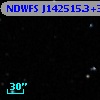 NDWFS J142515.3+325815