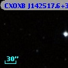 CXOXB J142517.6+344047