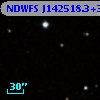 NDWFS J142518.3+350323