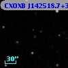 CXOXB J142518.7+350825