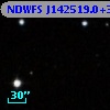 NDWFS J142519.0+332235